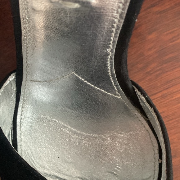 Authentic Womens gently worn Prada heels size 38/ 8 B - Picture 14 of 16